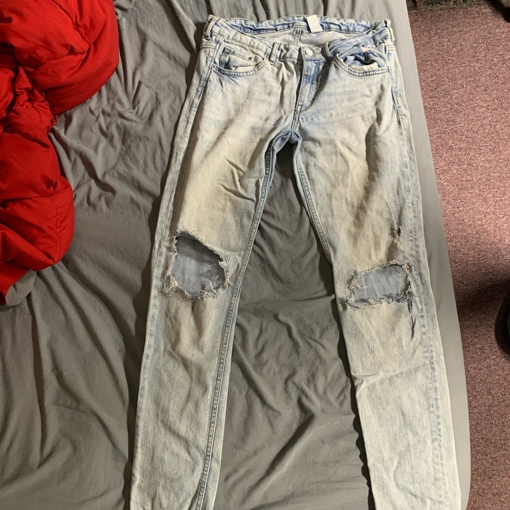 Hollister Light Blue Denim Jeans